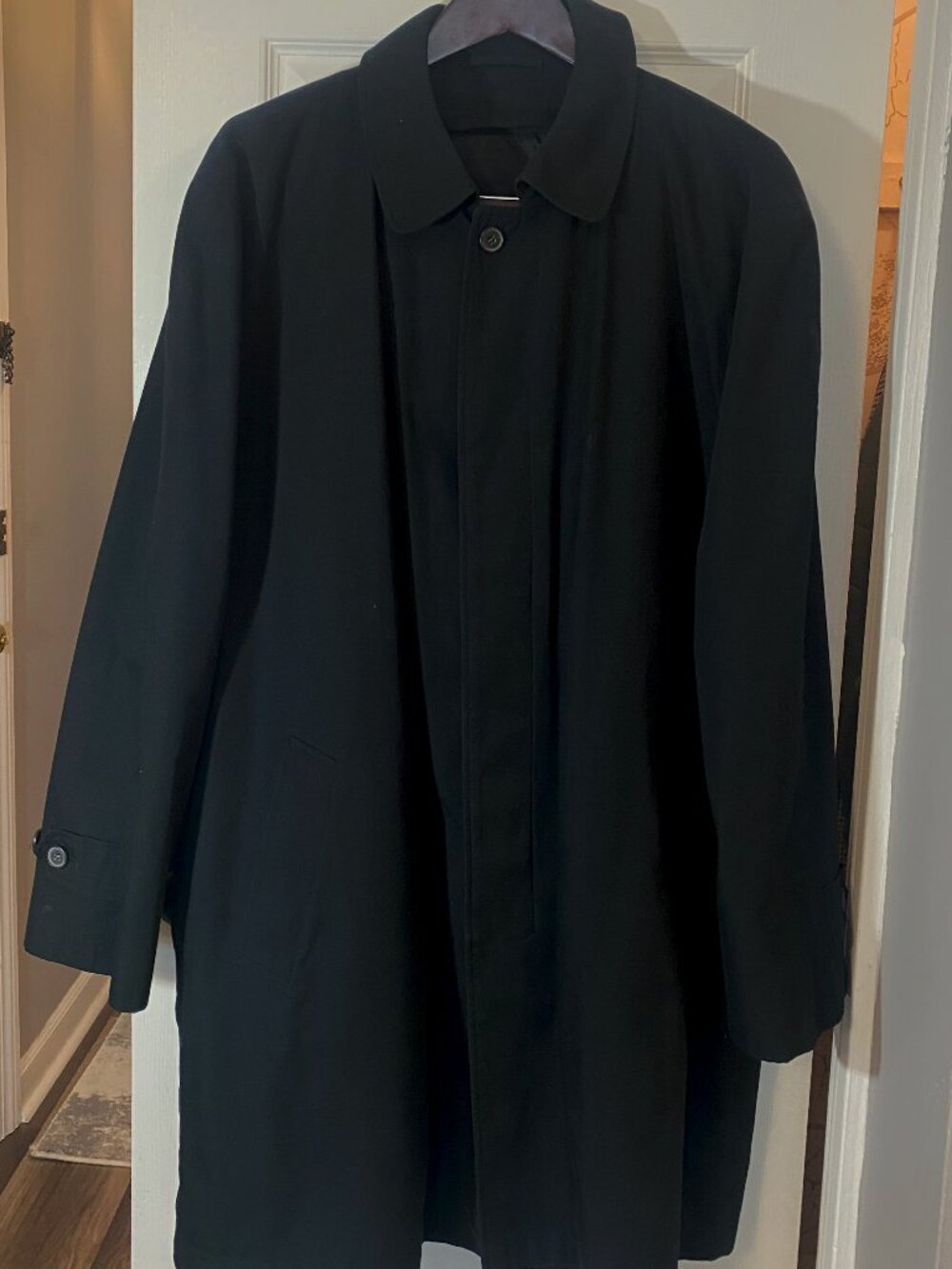 London Fog Overcoat